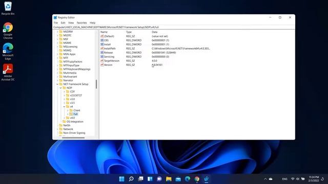 How to Check .NET Framework Version in Windows 11 смотреть онлайн