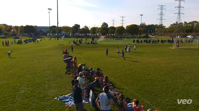 2012 Lakers Fall Classic v. Lyons Township SC (LTSC) 2012B Select White (L 1-7) смотреть онлайн
