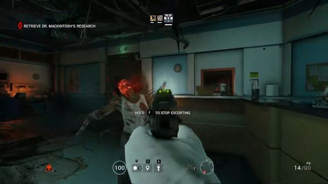 Rainbow Six Siege: Outbreak | Sierra Veterans Wing - Pandemic (No Commentary) смотреть онлайн