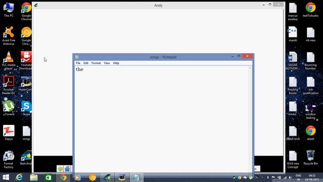 Andy Emulator White Screen Error!! Plz Help смотреть онлайн