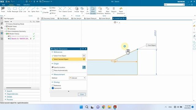 Siemens NX [2022] Tutorial - Vise design Assembly смотреть онлайн
