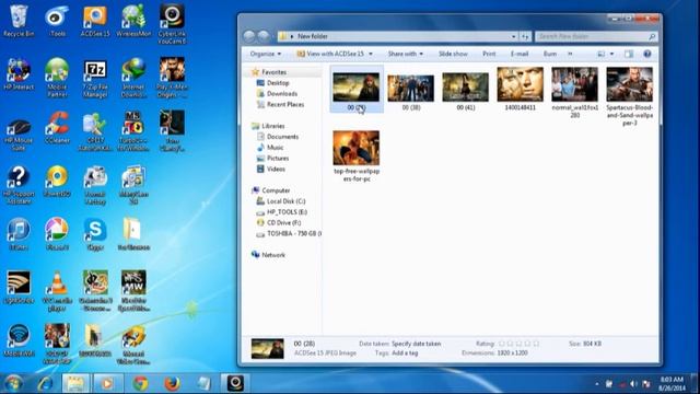 How to create Win 7 Themes With Pics смотреть онлайн