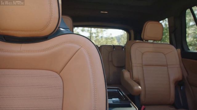 2020 Lincoln Aviator Interior смотреть онлайн