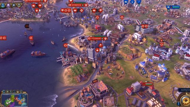 [CIV 6] 7 More - AI Fight смотреть онлайн