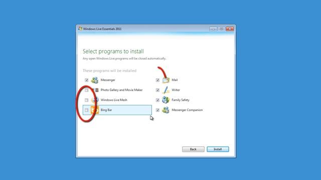 windows live messenger simple install in mp4 смотреть онлайн