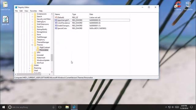Switch To Light or Dark Mode in Windows 10 || Enable Dark and Light mode in PC windows 10 смотреть онлайн