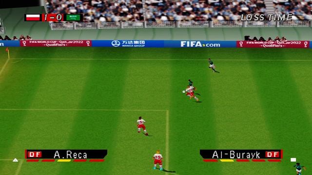 Winning Eleven 2002: Road to Qatar 2022 (PS1) Prediction #22 Poland x Saudi Arabia смотреть онлайн
