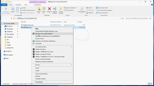 DESCARGAR E INSTALAR KMPLAYER 4.2 SIN ADS смотреть онлайн