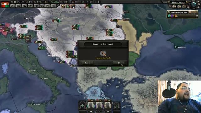 [BÖLÜM 1] Avusturya Macaristan Serisi - Hoi 4 The Great War Modu Türkçe смотреть онлайн