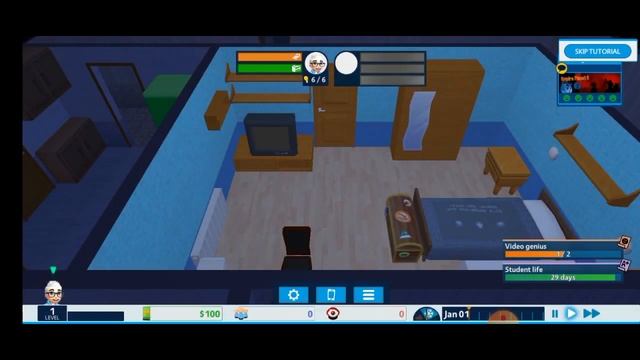Gameplay youtuber life android Youtuber Life part 1 смотреть онлайн