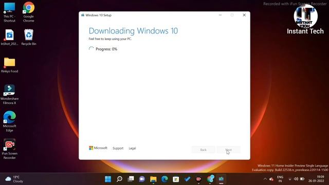 How to Downgrade or Restore Windows 10 from Windows 10 Home or Professional смотреть онлайн