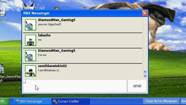 playing windows E R R O R simulator ft. labasho смотреть онлайн