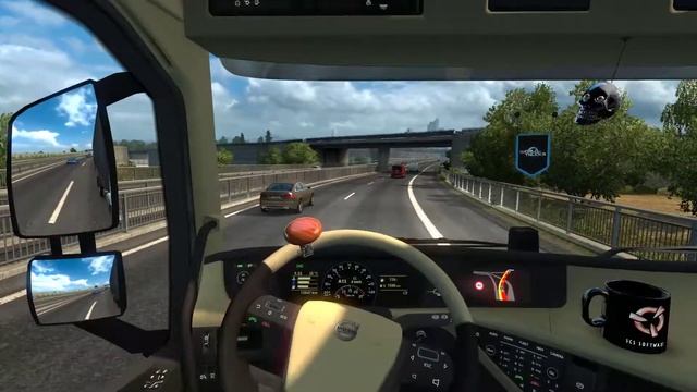EURO TRUCK SIMULATOR 2 #96 ♦ Da war doch was! смотреть онлайн