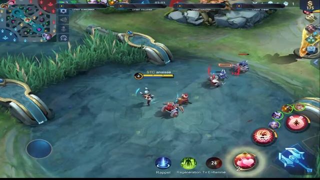 #MobileLegends:BangBangLegends ?Mobile Legends: Bang Bang Legends Road To Mythique ? смотреть онлайн