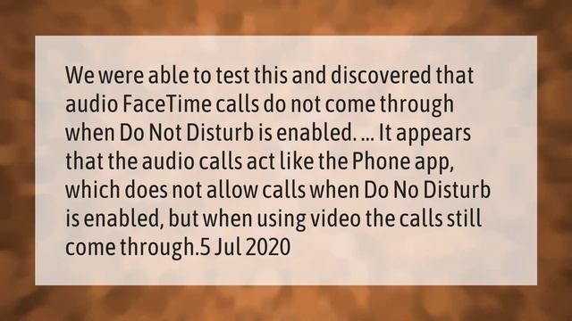 What happens when you call someone on Do Not Disturb? смотреть онлайн