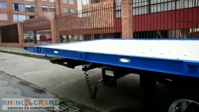 GRUA PLANCHON JAC JRR 2020 смотреть онлайн
