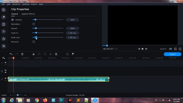 Volume Control | Movavi Video Editor 2020 смотреть онлайн