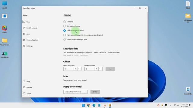 How to Enable Auto Dark Mode for Windows | آموزش فعال کردن دارک مود خودکار ویندوز смотреть онлайн