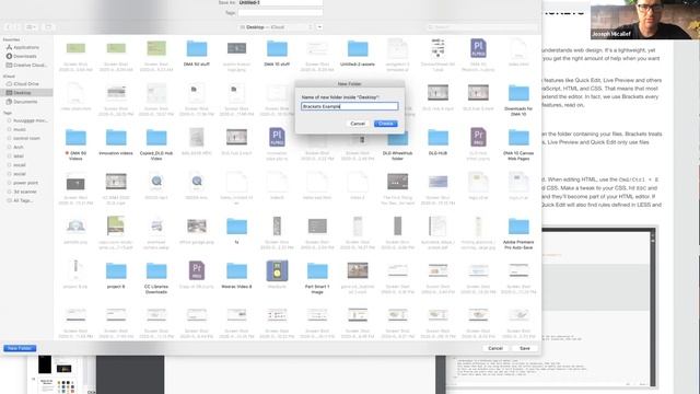 Using Brackets смотреть онлайн