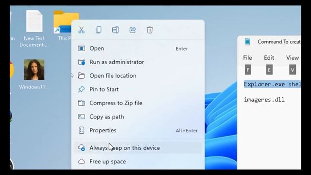 How To Create & Pin “This PC” Icon To Windows 11 Taskbar смотреть онлайн
