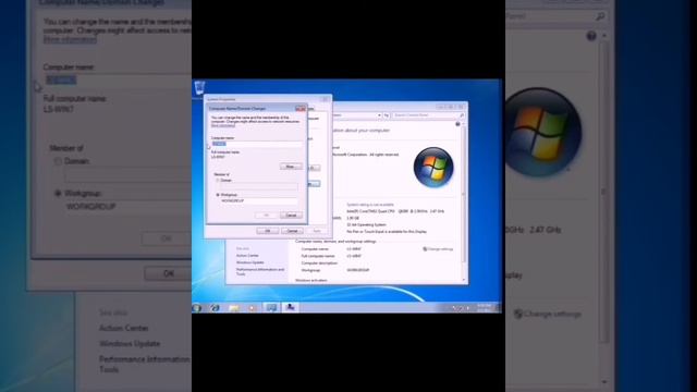 Joining Domain using windows 7 смотреть онлайн