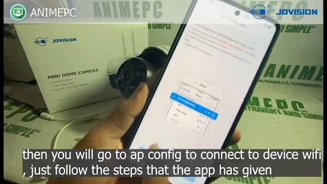 How to Set-up Jovision Wireless Camera on Android and IOS Phones Tutorial смотреть онлайн
