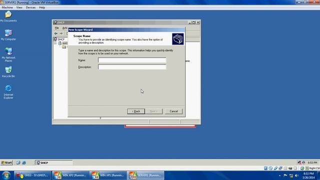 Lab 11 DHCP SERVER 2003 смотреть онлайн
