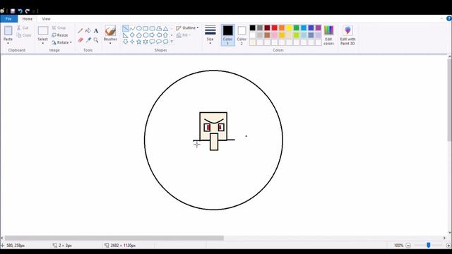How to Draw Iron Golem in Windows Paint смотреть онлайн