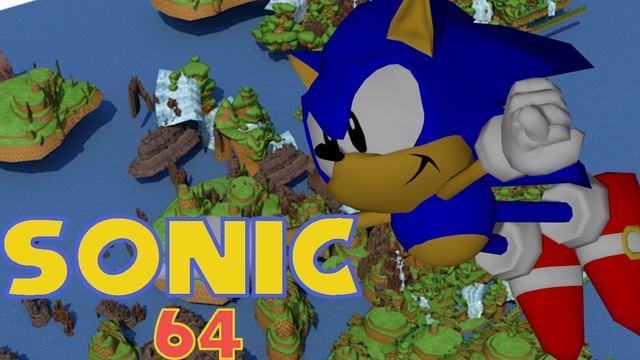 Sonic 64 Jungle Zone смотреть онлайн