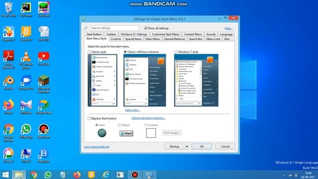 Windows 8 start menu смотреть онлайн