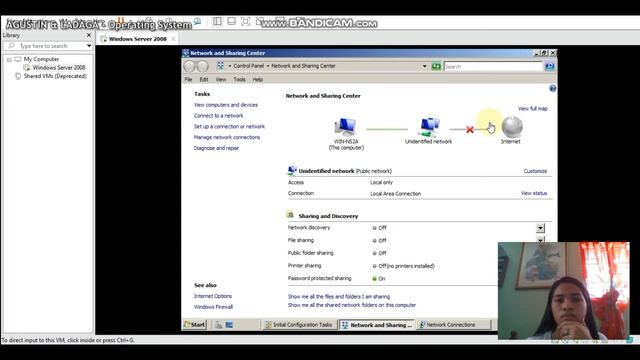 Windows Server Basic | Windows Server 2008 via VMware смотреть онлайн
