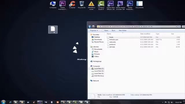 ⚙ How to Edit Hosts File смотреть онлайн