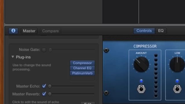 GarageBand Plug-in Basics смотреть онлайн