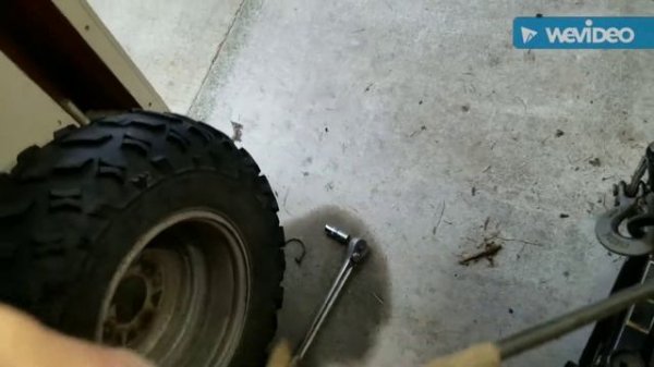 Arctic cat 300/4x4 DIFF LOCK