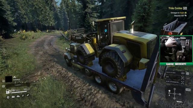 SNOWRUNNER | TRANSPORTANDO SEQUOIAS PT2 - COOP GAMEPLAY смотреть онлайн