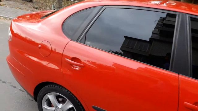 Seat Cordoba 2008г. родная краска и минимальный пробег смотреть онлайн