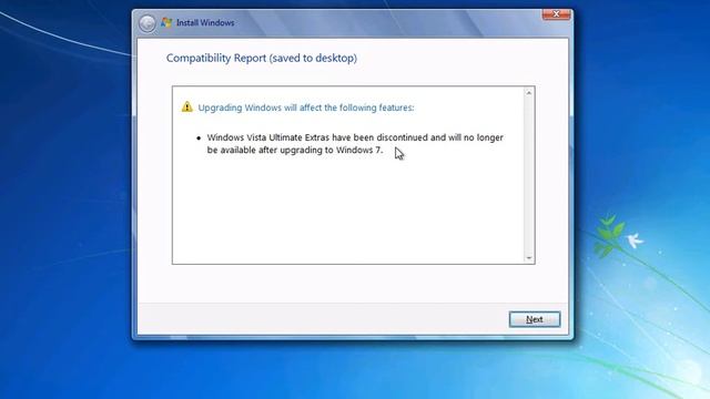 Windows 7 Upgrading to Windows 7 смотреть онлайн