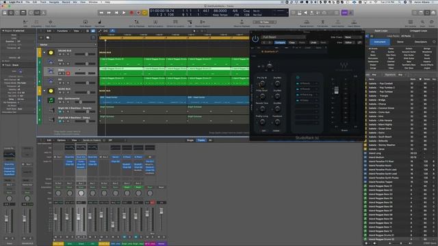 Midi mapping a Komplete Kontrol 32M Keyboard to Waves StudioRack Macros in Logic X смотреть онлайн