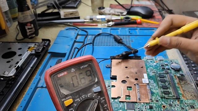 Dell Inspiron 3552 💻Part n0_Iris BSW mb 14279-1 // impidence & Voltage ⚡⚡ Testing### смотреть онлайн