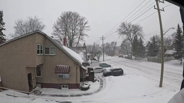 Streaming Live winter through windows from my #GoPro смотреть онлайн