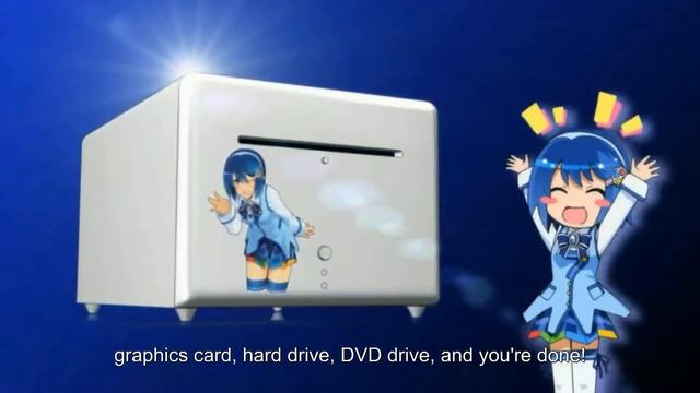 Windows 7 Madobe Nanami (English Subtitles) смотреть онлайн