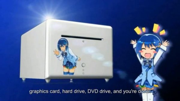 Windows 7 Madobe Nanami (English Subtitles)