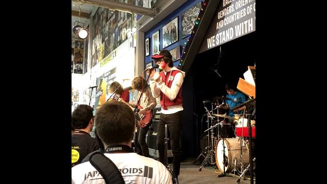 Car Seat Headrest - Fill In The Blank (2018-02-14 - Amoeba Records - Los Angeles, CA)