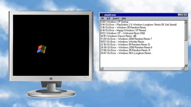 Windows Error Music Compilation