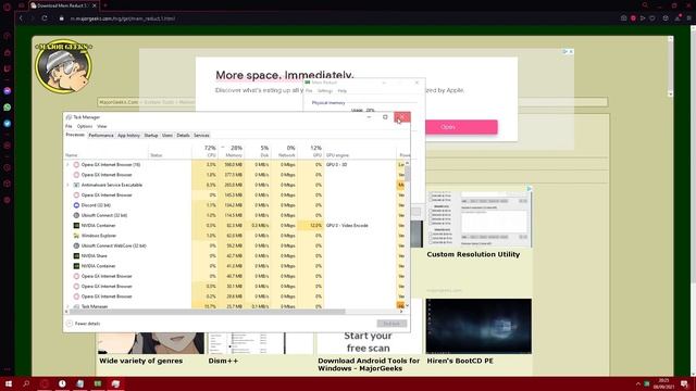 How To Reduce Ram Usage In Windows 10. | September 2021 | Free And Quick! смотреть онлайн