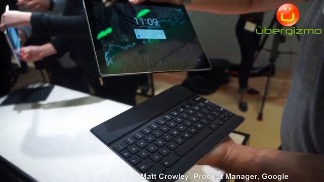 Google Pixel C (Android Tablet) Demo смотреть онлайн