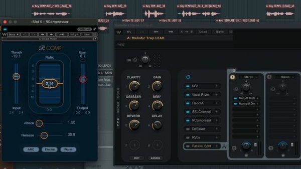 Creating A Melodic VOCAL CHAIN! (Waves Plugins)