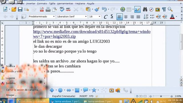 tema de windows 7 FULL para canaima 3.0 y 3.1 смотреть онлайн