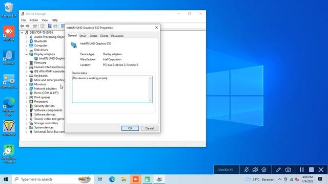 Cara Pertama Sidik Jari Tidak Terbaca Rollback Driver Windows 10 (PART 1) смотреть онлайн