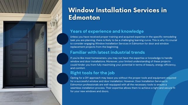 Window Installation Services in Edmonton смотреть онлайн